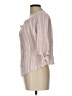 Mustard Seed 100% Rayon Pink 3/4 Sleeve Blouse Size L - photo 5