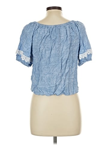 Sam and Jess Short Sleeve Blouse (view 2)