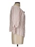 Mustard Seed 100% Rayon Pink 3/4 Sleeve Blouse Size L - photo 4