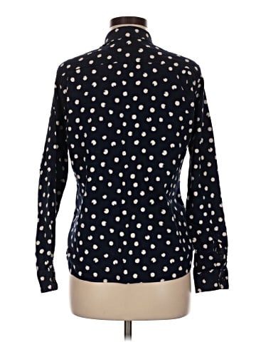 Ines de la Fressange for Uniqlo Long Sleeve Polo (view 2)