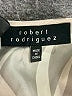 Robert Rodriguez 100% Silk Silver Sleeveless Silk Top Size 2 - photo 7