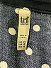 Zara TRF Polka Dots Black 3/4 Sleeve Button-Down Shirt Size XS - photo 7