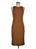Nine West Brown Casual Dress Size M - photo 1