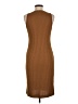 Nine West Brown Casual Dress Size M - photo 2