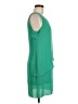 BCBGMAXAZRIA 100% Polyester Solid Green Cocktail Dress Size 6 - photo 4