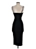 Missguided Solid Black Cocktail Dress Size 0 - photo 2
