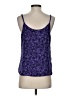 A New Day 100% Polyester Purple Sleeveless Blouse Size S - photo 2