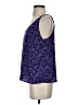 A New Day 100% Polyester Purple Sleeveless Blouse Size S - photo 5
