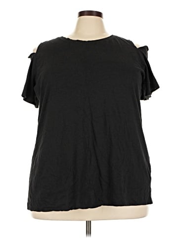 Woman Within Short Sleeve T-Shirt (view 1)