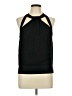 Bebe Black Sleeveless Blouse Size L - photo 1