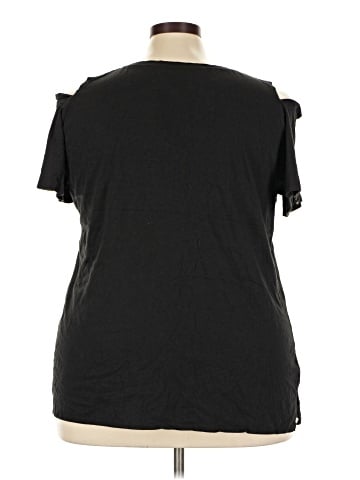 Woman Within Short Sleeve T-Shirt (view 2)