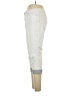 Coldwater Creek Chevron-herringbone Ivory Jeans Size 10 - photo 5