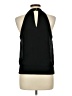 Bebe Black Sleeveless Blouse Size L - photo 2