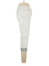 Coldwater Creek Chevron-herringbone Ivory Jeans Size 10 - photo 4
