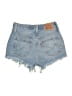 Levi's 100% Cotton Blue Denim Shorts Size 26 waist - photo 2