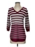 Lety & Me Burgundy Pullover Sweater Size S - photo 1