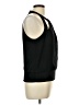 Bebe Black Sleeveless Blouse Size L - photo 4