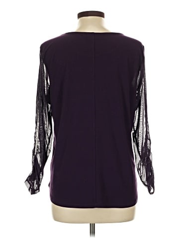 89th & Madison Long Sleeve Blouse (view 2)
