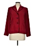 Studio I 100% Polyester Red Blazer Size 8 (petite) - photo 1