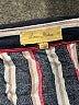 Love Notes 100% Rayon Stripes Pink Long Sleeve Blouse Size L - photo 4