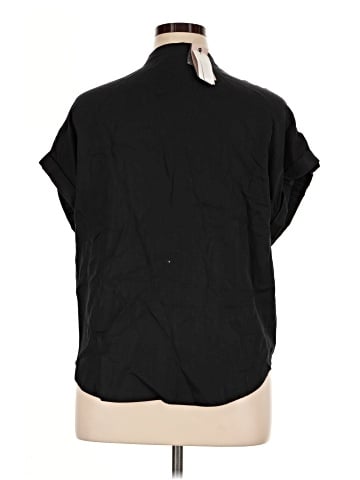Philosophy Republic Clothing Short Sleeve Blouse (view 2)