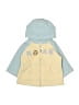 Gymboree Yellow Zip Up Hoodie Size 6-9 mo - photo 1