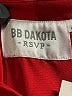 BB Dakota 100% Polyester Solid Red Cocktail Dress Size 6 - photo 4