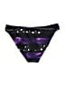 Venus Graphic Purple Swimsuit Bottoms Size 6 - photo 2