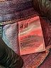 H&M Hearts Blue Jeans Size 2 - photo 5