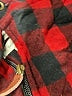 L.L.Bean Plaid Red Fleece Size XL - photo 6