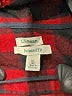 L.L.Bean Plaid Red Fleece Size XL - photo 7