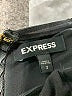 Express Solid Black Jumpsuit Size 2 - photo 4