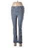 Just Black Hearts Blue Jeans Size 26 waist - photo 1