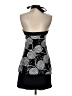 Cache Graphic Black Cocktail Dress Size 2 - photo 2