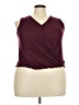 Universal Thread Burgundy Sleeveless Top Size XL (estimated) - photo 1