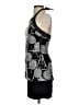 Cache Graphic Black Cocktail Dress Size 2 - photo 5