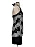 Cache Graphic Black Cocktail Dress Size 2 - photo 4