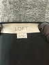 Ann Taylor LOFT 100% Polyester Black Tank Top Size XS - photo 7