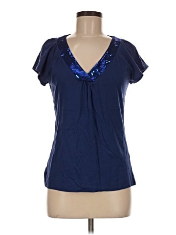 Apt. 9 Short Sleeve Blouse (view 1)