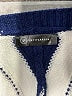 Prettygarden Chevron-herringbone Blue Pullover Sweater Size L - photo 7