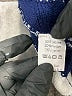 Prettygarden Chevron-herringbone Blue Pullover Sweater Size L - photo 8