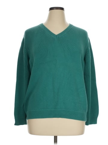 St. John's Bay Pullover Sweater (view 1)