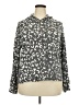 Cotton Bleu Gray Pullover Sweater Size 1X (estimated) - photo 1