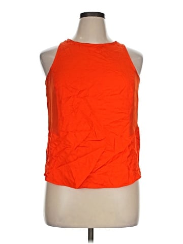 MNG Sleeveless Blouse (view 1)