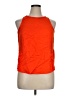 MNG 100% Viscose Orange Sleeveless Blouse Size XL - photo 1