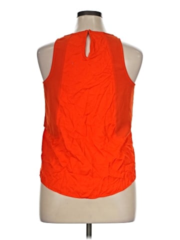 MNG Sleeveless Blouse (view 2)