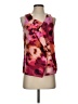 Ann Taylor LOFT Outlet 100% Polyester Pink Sleeveless Blouse Size S (petite) - photo 1