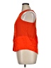 MNG 100% Viscose Orange Sleeveless Blouse Size XL - photo 5