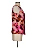 Ann Taylor LOFT Outlet 100% Polyester Pink Sleeveless Blouse Size S (petite) - photo 4