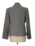 Jones Studio 100% Polyester Houndstooth Gray Blazer Size 12 - photo 2